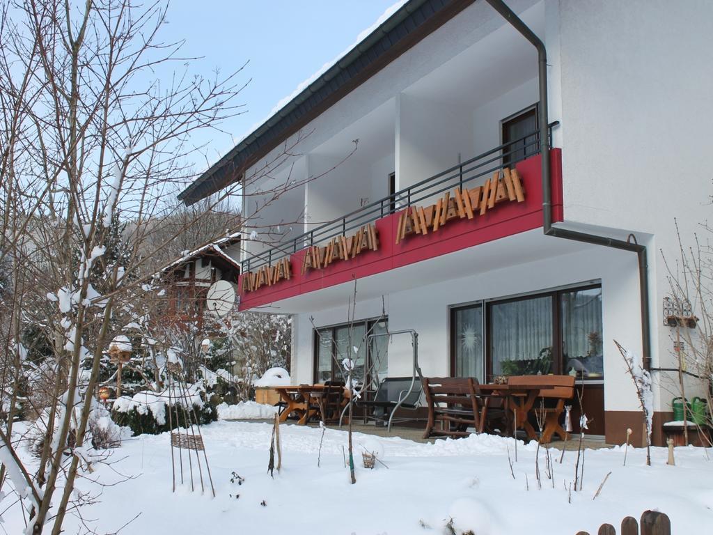 Hotel Haus Traudel Matt Elzach Exterior foto