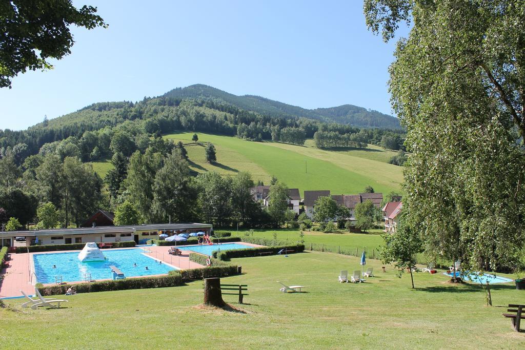 Hotel Haus Traudel Matt Elzach Exterior foto
